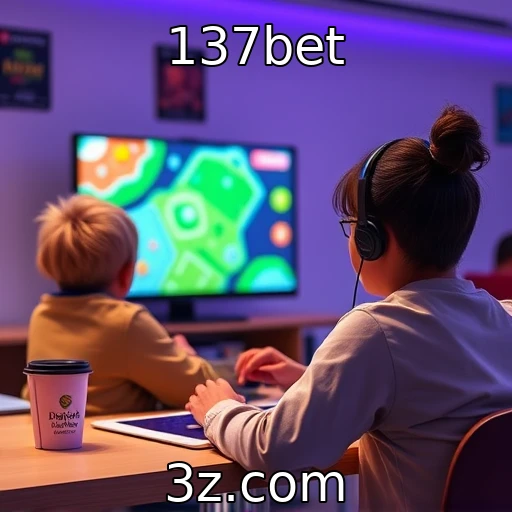 Jogos como ferramenta educacional em escolas | 137bet