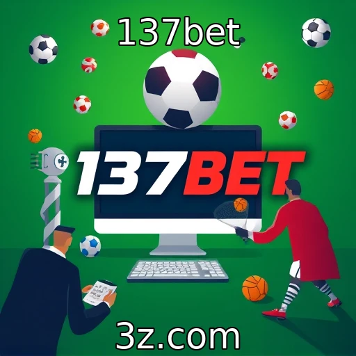 Crescimento das apostas online em plataformas de jogos | 137bet