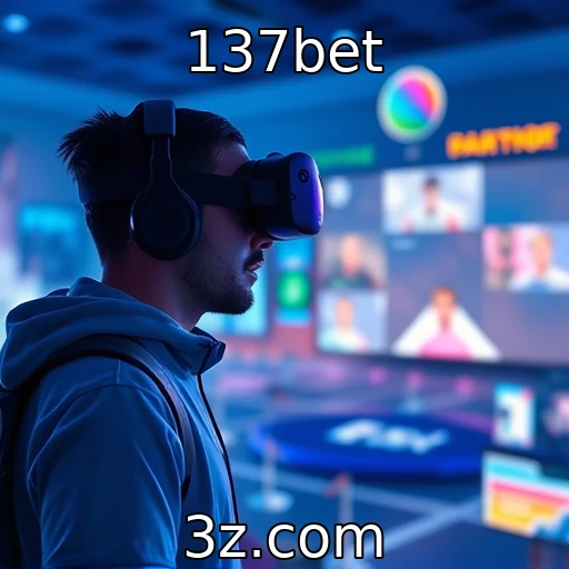 Análise do papel da realidade virtual na indústria de jogos : 137bet