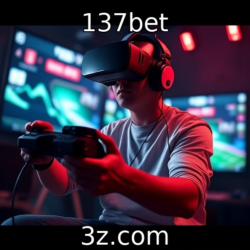 O impacto da realidade virtual na experiência gamer : 137bet